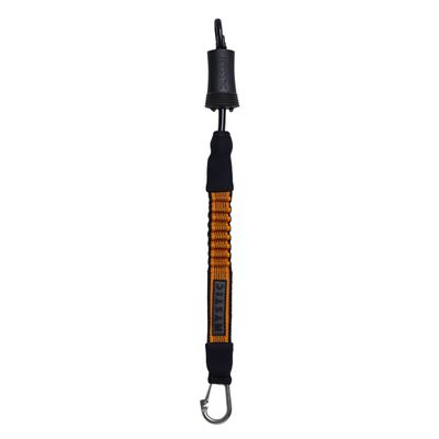 Mystic Kite Safety Leash Short 35009.230281 - Black/Orange