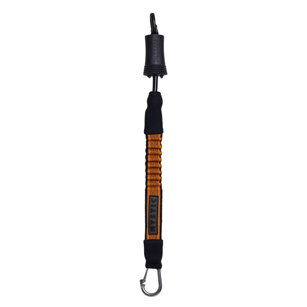 Mystic Kite Safety Leash Short 35009.230281 - Black/Orange