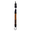 Mystic Kite Safety Leash Short 35009.230281 - Black/Orange