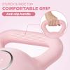 KHTO Kettlebells Fitness Exercise-Pink Strength Training Kettlebell Sets,Dumbbell Weights for Home Gym Equipment(5LB) view 4