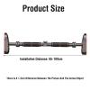 XLTFUC Pull-up Bar Doorway, Adjustable Strength Training Fitness Bar, Screw-Free Installation Suitable for Home Office Gym Exercise (Maximum Load Capacity 400 Kg) (Size : 65-100cm) view 2