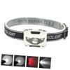 Angoily 3pcs 120 Elastic Headband Running Headlamp 120 Lumens Led Waterproof for Weather view 4