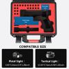 Kinghardcase Hand Gun Case for Glock & Sight, TSA Approved, Waterproof, Lockable Hard Pistol Case, Fits G17/G19/G20/G21/G22/G23/G31/G32/G37/G38/G45, Accessories Compatible view 4