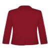 DINORMIN Kids Boys Long Sleeve Formal Suit Button Gentleman Suit Outerwear Festival Party Suit Burgundy 4 Years view 2