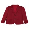 DINORMIN Kids Boys Long Sleeve Formal Suit Button Gentleman Suit Outerwear Festival Party Suit Burgundy 4 Years view 3