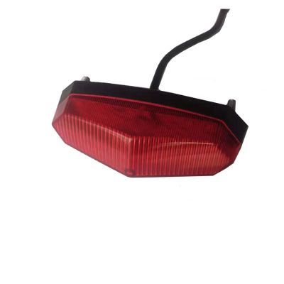 BaydOg 24-60V E-Bike Rear Light Highlight Tail Light LED Safety Warning Rear Lamp Scooter Ebike Taillights Electric Bicycle Accessories, 10187068456