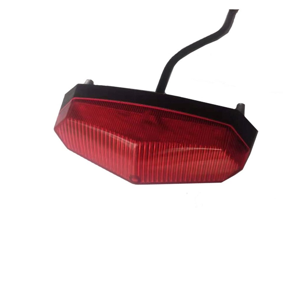 BaydOg 24-60V E-Bike Rear Light Highlight Tail Light LED Safety Warning Rear Lamp Scooter Ebike Taillights Electric Bicycle Accessories, 10187068456