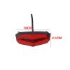BaydOg 24-60V E-Bike Rear Light Highlight Tail Light LED Safety Warning Rear Lamp Scooter Ebike Taillights Electric Bicycle Accessories, 10187068456 view 2