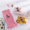 Winter Knitted Baby Scarf Girls Scarf 2Pcs Cotton Boys Animals Neck Warmer Autumn Warm Scarves for Toddler Kids (Beige) view 3