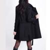 QWENTMTNTY Fall Jackets for Women Trendy Faux Suede Jacket Women Womens Vests Fashion Dressy Fall Outfits for Women 2023 Flannel Shacket view 3