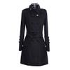 QWENTMTNTY Fall Jackets for Women Trendy Faux Suede Jacket Women Womens Vests Fashion Dressy Fall Outfits for Women 2023 Flannel Shacket view 4