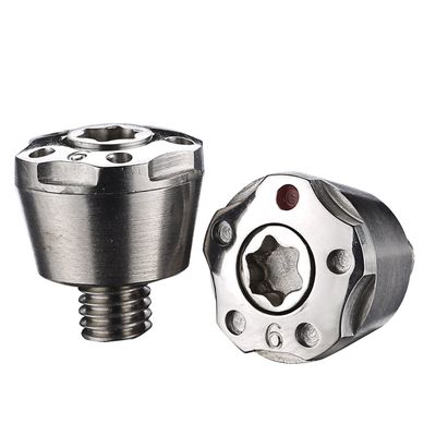 2pcs Silver Golf Weights for Taylormade Rossa Spider, Rossa Monza, Spider Tour Putter, R11 R11S R7 R9 R1 (2x6g)