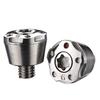 2pcs Silver Golf Weights for Taylormade Rossa Spider, Rossa Monza, Spider Tour Putter, R11 R11S R7 R9 R1 (2x6g)