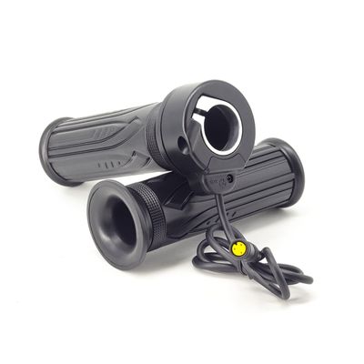E Bike Throttle for Bafang Ebike Twist Throttle Left and Right Hand Throttle with 3 Pin SM and Waterproof Connector Ebike Parts (Color : SM Left Hand)