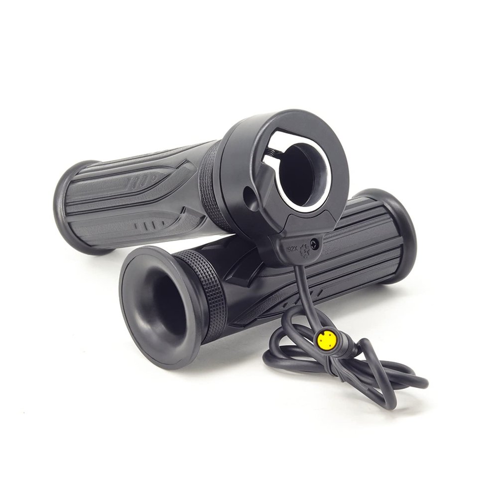 E Bike Throttle for Bafang Ebike Twist Throttle Left and Right Hand Throttle with 3 Pin SM and Waterproof Connector Ebike Parts (Color : SM Left Hand)