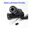 E Bike Throttle for Bafang Ebike Twist Throttle Left and Right Hand Throttle with 3 Pin SM and Waterproof Connector Ebike Parts (Color : SM Left Hand) view 2