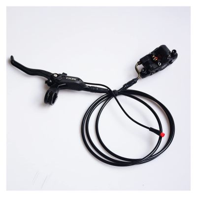 2 PIN E Bike MTB Hydraulic Disc Cut Off Power Brake (Color : Rear Brake)