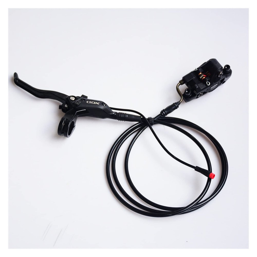 2 PIN E Bike MTB Hydraulic Disc Cut Off Power Brake (Color : Rear Brake)