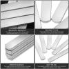 BESPORTBLE 12 Pcs Steel for Weighted Weight Training Rounded Edges Fitness Accessories view 3