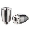 2pcs Silver Golf Weights for Taylormade Rossa Spider, Rossa Monza, Spider Tour Putter, R11 R11S R7 R9 R1 (2x14g)