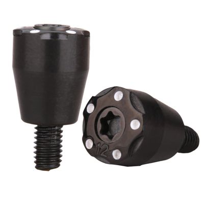 2pcs Black Golf Weights for Taylormade Rossa Spider, Rossa Monza, Spider Tour Putter, R11 R11S R7 R9 R1 (2x14g)
