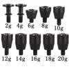 2pcs Black Golf Weights for Taylormade Rossa Spider, Rossa Monza, Spider Tour Putter, R11 R11S R7 R9 R1 (2x14g) view 4