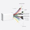 24V-48V/36-60V 350W Electric Bicycle Controller with LCD Display Panel E-Bike Electric Scooter E Bike Motor Brushless Controller (Color : E 48V 250W 350W) view 2