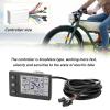 24V-48V/36-60V 350W Electric Bicycle Controller with LCD Display Panel E-Bike Electric Scooter E Bike Motor Brushless Controller (Color : E 48V 250W 350W) view 4