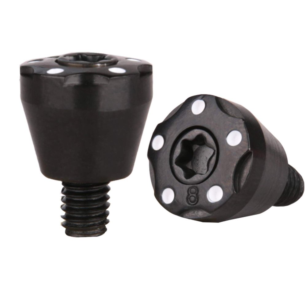 2pcs Black Golf Weights for Taylormade Rossa Spider, Rossa Monza, Spider Tour Putter, R11 R11S R7 R9 R1 (2x6g)