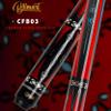 Billmart Carbon Fiber Pool Cue Stick,12.5mm Low Deflection Shaft Billiard Sticks with Hard Case, 19oz Professional Pool Stick view 3