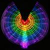 Myohyinwon Light Up Wings Adult Women Led Wings Cape Rave (Multi-color) view 4
