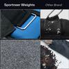 Adjustable Ankle Weights with Dumbbells Set view 2