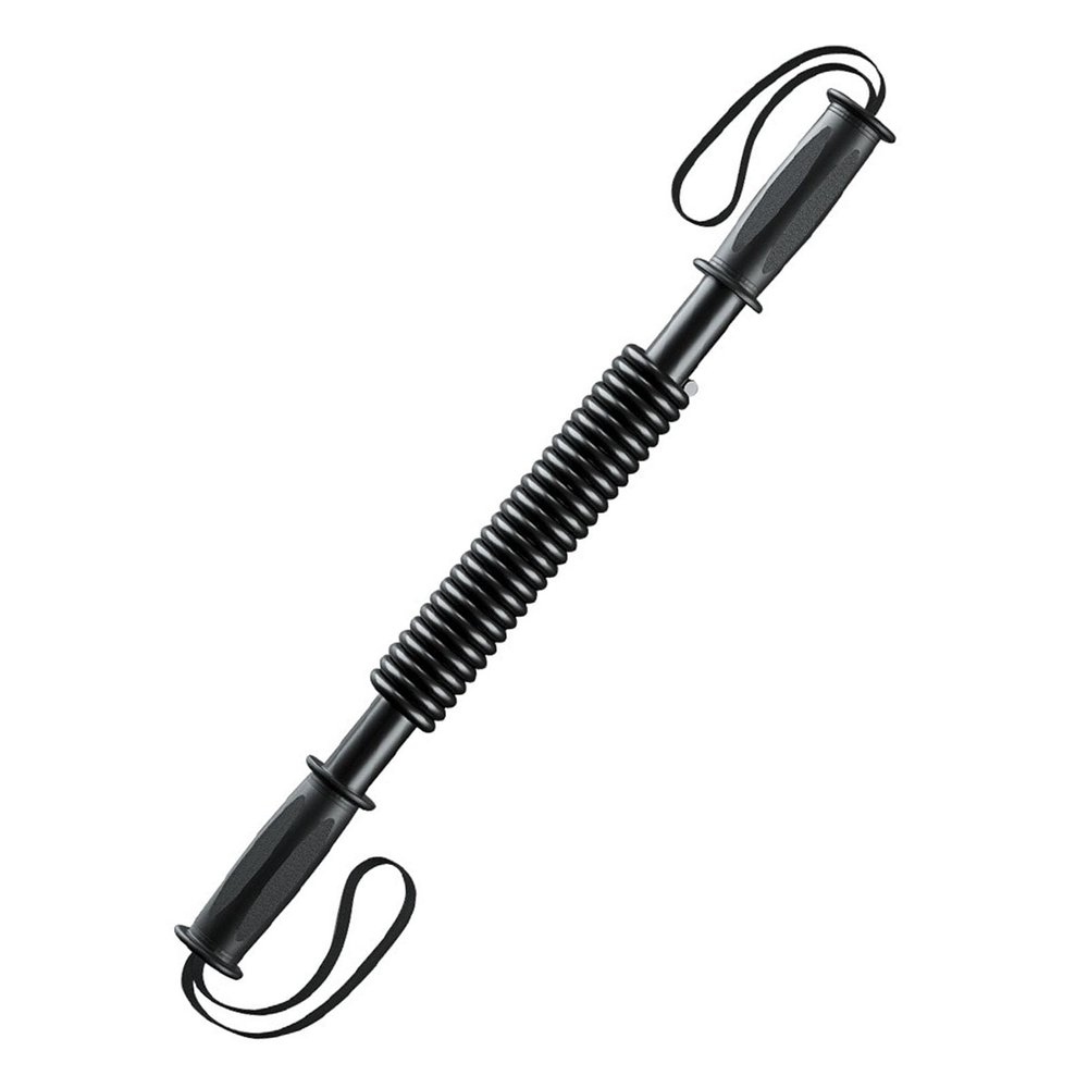 VGEBY Power Spring Bar, 20Kg Chest Spring Exerciser Arm Shoulder Builder Chest and Bicep Spring Bar