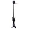Electric Boat Motor 12V 800W Outboard Mounted Electric Trolling Motor Adjustable 8-Speed 80lbs Thrust Trolling Motor for Inflatable Boat, Kayak, Canoe, Fishing Boat, Freshwater & Saltwater view 3
