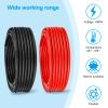 12 Gauge Marine Wire Tinned Copper Boat Cable, Standard USA OFC Oxygen Free Copper Wire for Automotive Boat Speakers Solar Outdoors (12 Gauge 20FT Red+20FT Black) view 4
