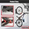 Ultrawall BIKEPAL Swivel Bike Racks, No Lifting Wall Mounted Bike Storage Solution for Home, Garage Bike Hanger, 4 Pack view 2