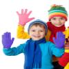 3 Pairs Toddler Gloves Kids Mittens Winter Warm Knitted Gloves Full Finger Mittens for Toddler Boys and Girls view 4