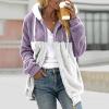 SHAOBGE Same Day Delivery Items Prime Shearling Fleece Long Coats Jackets Fleece Jacket Women Womens Jackets Lightweight Casual Jacket For Women Maternity Winter Coat Todays Daily Deals view 3