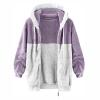 SHAOBGE Same Day Delivery Items Prime Shearling Fleece Long Coats Jackets Fleece Jacket Women Womens Jackets Lightweight Casual Jacket For Women Maternity Winter Coat Todays Daily Deals view 4