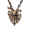 Starforged Ka'Bandha Khorne Chaos Demon Men's Copper Necklace Warhammer 40K Blood Angel Killer Pendant view 2