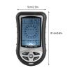 Nachukan Altimeter Barometer Weather Compass - Portable Multifunctional Electronic Altimeter and Barometer for Outdoor and Home Supplies Testing view 2