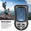 Nachukan Altimeter Barometer Weather Compass - Portable Multifunctional Electronic Altimeter and Barometer for Outdoor and Home Supplies Testing view 3