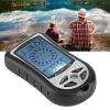 Nachukan Altimeter Barometer Weather Compass - Portable Multifunctional Electronic Altimeter and Barometer for Outdoor and Home Supplies Testing view 4