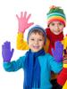 3 Pairs Toddler Gloves Kids Mittens Winter Warm Knitted Gloves Full Finger Mittens for Toddler Boys and Girls view 4