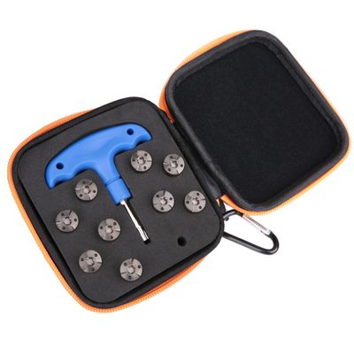 9pcs/Set Black Golf Weights Kit for Callaway Rogue ST Max D, Rogue ST Max Fast, Rogue ST LS Triple Diamond, Epic Speed, Epic Max, Mavrik Driver