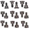 9pcs/Set Black Golf Weights Kit for Callaway Rogue ST Max D, Rogue ST Max Fast, Rogue ST LS Triple Diamond, Epic Speed, Epic Max, Mavrik Driver view 3