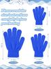 3 Pairs Toddler Gloves Kids Mittens Winter Warm Knitted Gloves Full Finger Mittens for Toddler Boys and Girls view 3