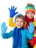 3 Pairs Toddler Gloves Kids Mittens Winter Warm Knitted Gloves Full Finger Mittens for Toddler Boys and Girls view 4