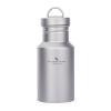 Boundless Voyage Titanium Water Bottle with Lid Wide Mouth Leak-Proof Reusable Sport Drinking Bottle for Camping Hiking Climbing Running Tea Coffee (400ml) view 1