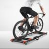 MegLob Folding Bike Roller Trainer Kit, Indoor Exercise Bike Trainers with Foot Support, Aluminum Alloy Bicycle Riding Platform, Portable Bike Trainers with Storage Bag, 11.9 Lbs view 1